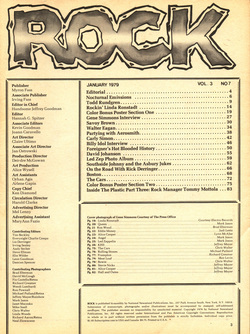 Rock Jan 1979
